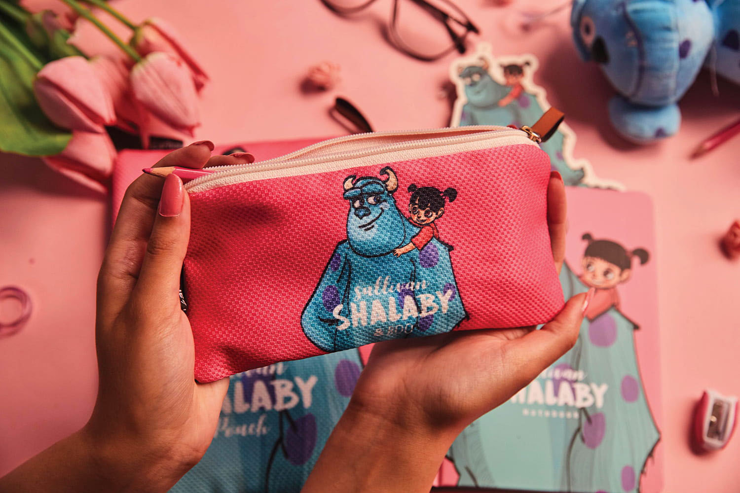 3 Shalaby Pencil Case - Image 1