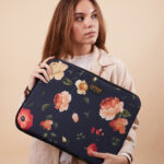 Flowers Laptop Sleeve - Image 2