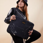 Marble Laptop Sleeve - Image 3