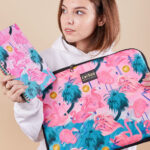 Flamingo Laptop Sleeve - Image 2