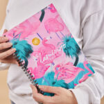 Flamingo A4 sketch - Image 5
