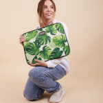 Green leaves Laptop Sleeve - Image 2