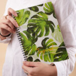 Green leaves A4  sketch