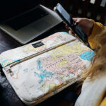 Map Laptop Sleeve - Image 3