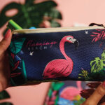 Flamingo Pencil Case