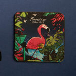 Flamingo Coaster