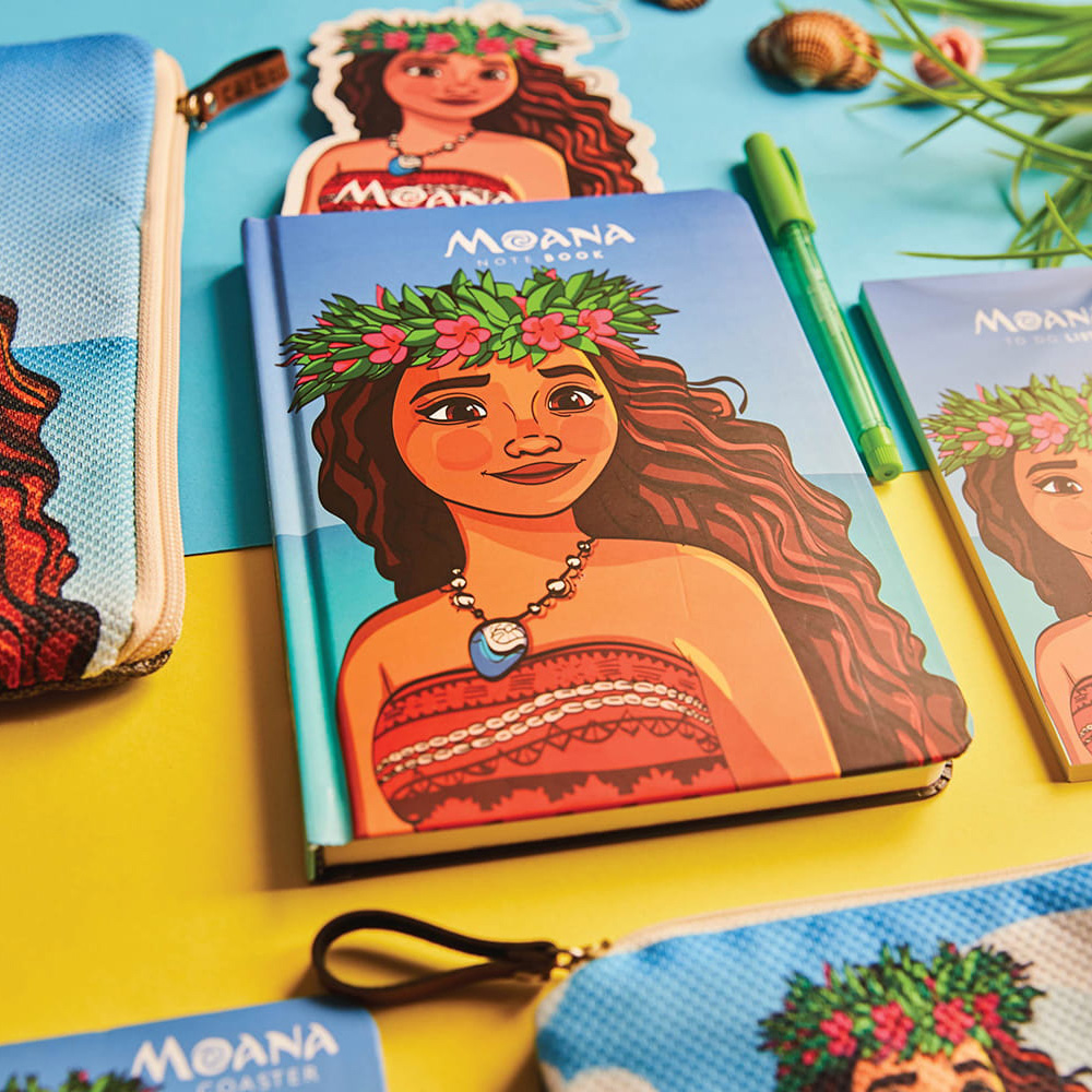 album moana-01 Moana notebook - Image 1