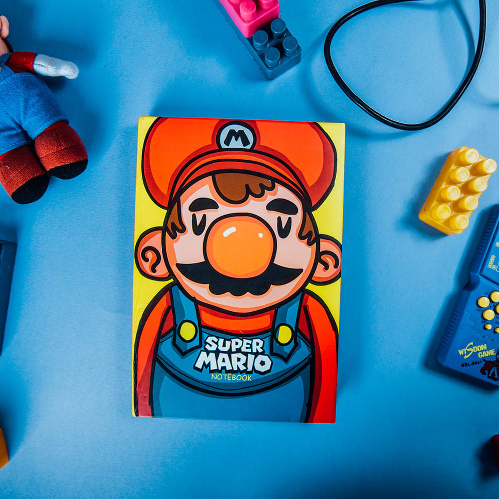 main-2 Super Mario notebook - Image 1