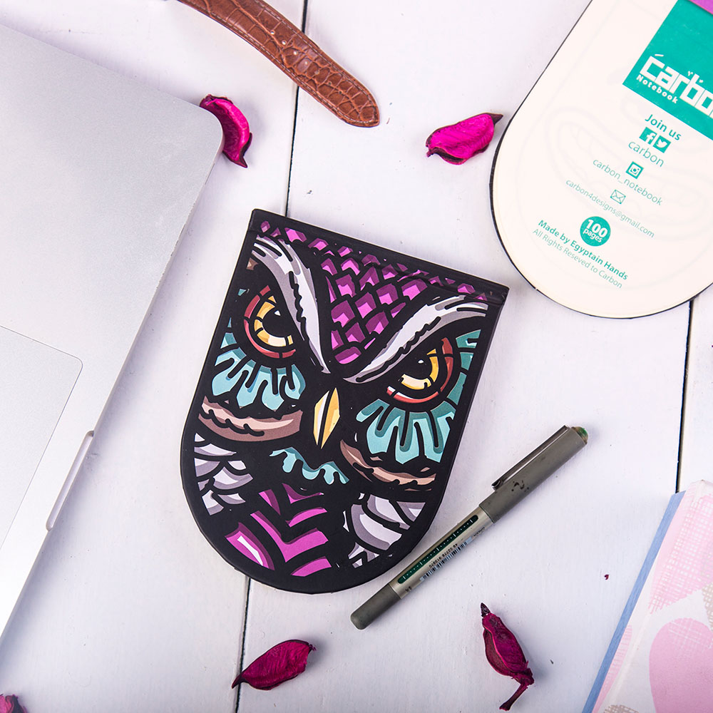 main Owl Notebook Curve - Image 1