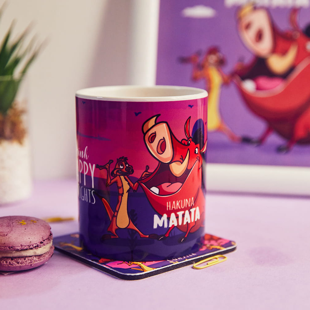 5A4A6444 Hakuna matata mug - Image 1